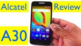 Alcatel A30 Review and Camera Test + Comparison to BLU R1 HD