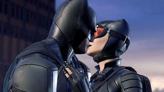 Batman & Catwoman Romance / All Catwoman Scenes  Batman: The Telltale Series Season 1 & 2 【1440p】