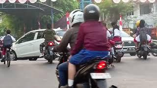 Suasana Pagi Hari Di Sunter Indah Jakarta Utara.