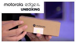 Unboxing del motorola edge 40 pro: explorá nuevas posibilidades