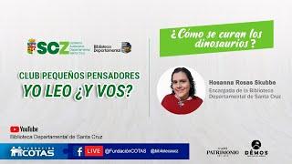 Cuento: ¿Cómo se curan los Dinosaurios? | Autor: Jane Yolen