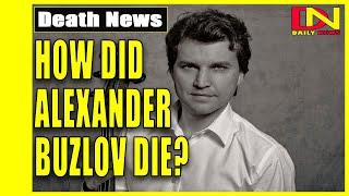 How Did Alexander Buzlov Die? Russian cellist Alexander Buzlov dies at age 37