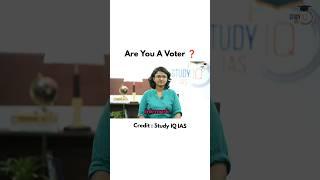 did you vote? l unexpected question l mock interview UPSC
