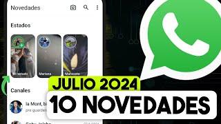 NUEVA Actualización de WhatsApp para iPhone y Android: 10+ Cosas Nuevas JULIO 2024