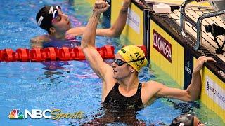 Kaylee McKeown vs. Regan Smith World title showdown decided by great close | NBC Sports