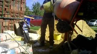 the fine art of brickwork - video request - mixing gauged mortar