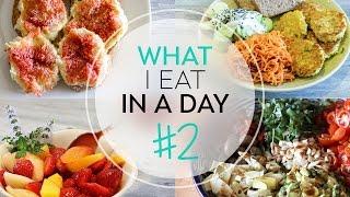 Cosa mangio in 1 giorno #2 | What I eat in a day