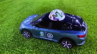 Tiny Football Car - The Beginning