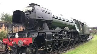 60103 ‘Flying Scotsman’ and others at the ELR 8/9/2018