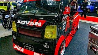 (HD)HELLO SPECIAL ADVAN SUZUKI CARRY modified はろーすぺしゃる スズキ・キャリーカスタム - TOKYO AUTO SALON 2019