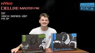 Nyko Deluxe Master Paks for Xbox Series X|S and PlayStation 5 (Overview)