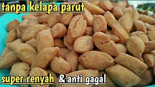 Resep biji ketapang tanpa kelapa parut,enak dan renyah ll anti gagal