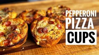 Pepperoni Pizza Cups