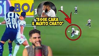 ALEXANDER BARBOZA COLOCOU O HULK NO BOLSO EM BOTAFOGO X ATLETICO MG