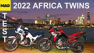 Test Review 2022 Honda Africa Twins