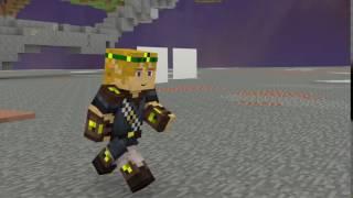 Run Cycle- Multi2-4Gaming Minecraft Animation Test
