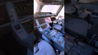 A350 cockpit tour #planeflights