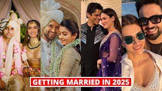 Top 10 Bollywood Couples Who Are Getting Married In 2025, Rashmika Mandanna, Tamannaah Bhatia