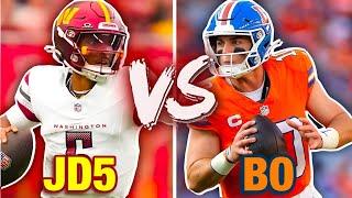 JD5 vs Bo Nix: A Battle for OROY... or is it?