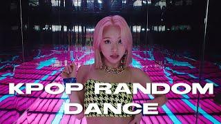 ICONIC SONGS KPOP RANDOM DANCE