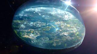 In 2092, The Rich Live On “Flat Earth” That Mimics Earth's Natural Processes