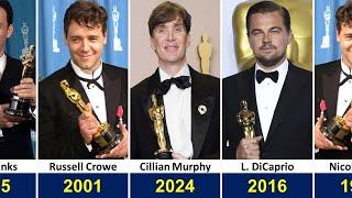 All Best Actor Oscar Winners in Academy Award History | 1929-2024