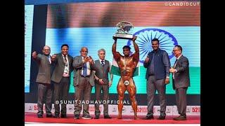 Sunit Jadhav Wins Mr.Asia 2018 | Overall Title | MR.Asia Bodybuilding championship 2018