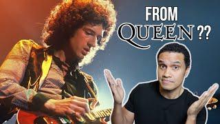 How Did BRIAN MAY End Up Playing Guitar On an R&B HIT?