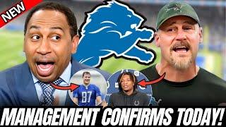 HOURS BEFORE THE GAME, LIONS CONFIRM NEWS THAT SURPRISED EVERYONE | THIS WILL CHANGE EVERYTHING!