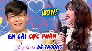 Chàng trai MUỐN XỈU trước người thân nhà gái ĐẸP NHƯ HOA HẬU khen quá DỄ THƯƠNG ~ Hẹn Hò Quyền Linh