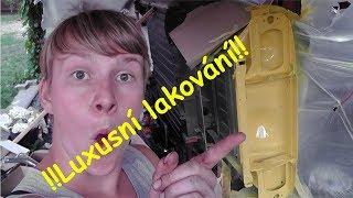 Škoda 125 vlog 12,!!LAKOVÁNÍ!!(:kutilovna:)