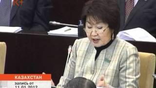 Светлана Жалмагамбетова. Прямая речь 11.01.2012 / kplustv