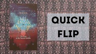 Tarot of the Divine Masculine Quick Flip