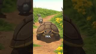 WISDOMLESSON: Why The Turtle Is Faster Than The Hare #motivation #wisdom #funny #funnyshorts #facts