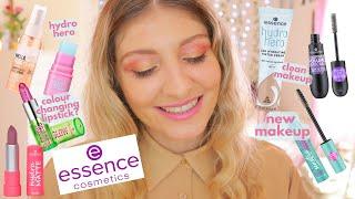 FULL FACE OF NEW ESSENCE MAKEUP | SPRING 2022 COLLECTION | KezziesCorner