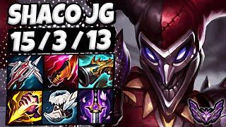 Shaco vs Bel'Veth [ Jungle ] Lol Korea Master Patch 14.22 