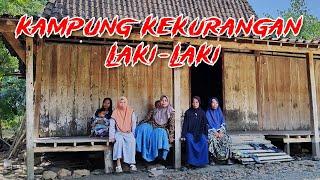 BANYAK WANITA KURANG LAKI-LAKI !!! di pelosok desa tengah hutan jati.