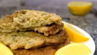 Homemade Clam Fritters