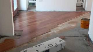 PAVIMENTO IN LEGNO LISTONE GIORDANO CABREUVA KM31 "www.salvadorparquet.it"