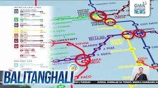 Unified Grand Central Station na magkokonekta sana sa LRT-1, MRT-3, at MRT-7, 2021... | Balitanghali