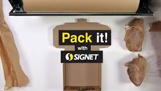 Pack it! with Signet - Kraft Paper Void Fill