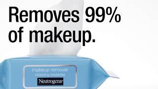 Conquer Any Glitter Eyeshadow Makeup Mishap with Neutrogena® Makeup Remover Wipes - New Zealand