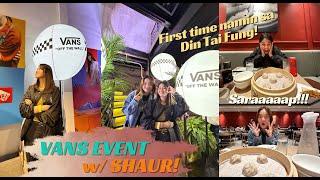 VANS EVENT + DIN TAI FUNG W SHAUR | DOC Z