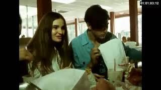 Inside a Burger King restaurant in 1969 [No Audio]