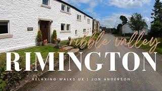 Rimington Village Walk | In The Ribble Valley England | 4K