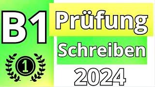 B1 Prüfung g.a.s.t Schreiben Neu Modell DTZ 2024