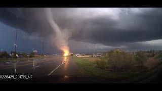 Andover Tornado 4/29/2022