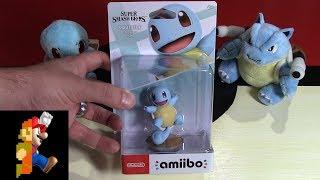 Squirtle Amiibo Unboxing Early!