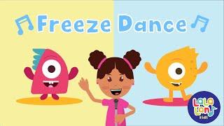 Freeze Dance Music | Listen and Move Dance | Freeze Song For Kids|