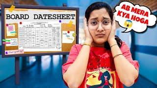 BOARD DATESHEET OUT  | Ab Kaise Padhe??  | Cute Sisters